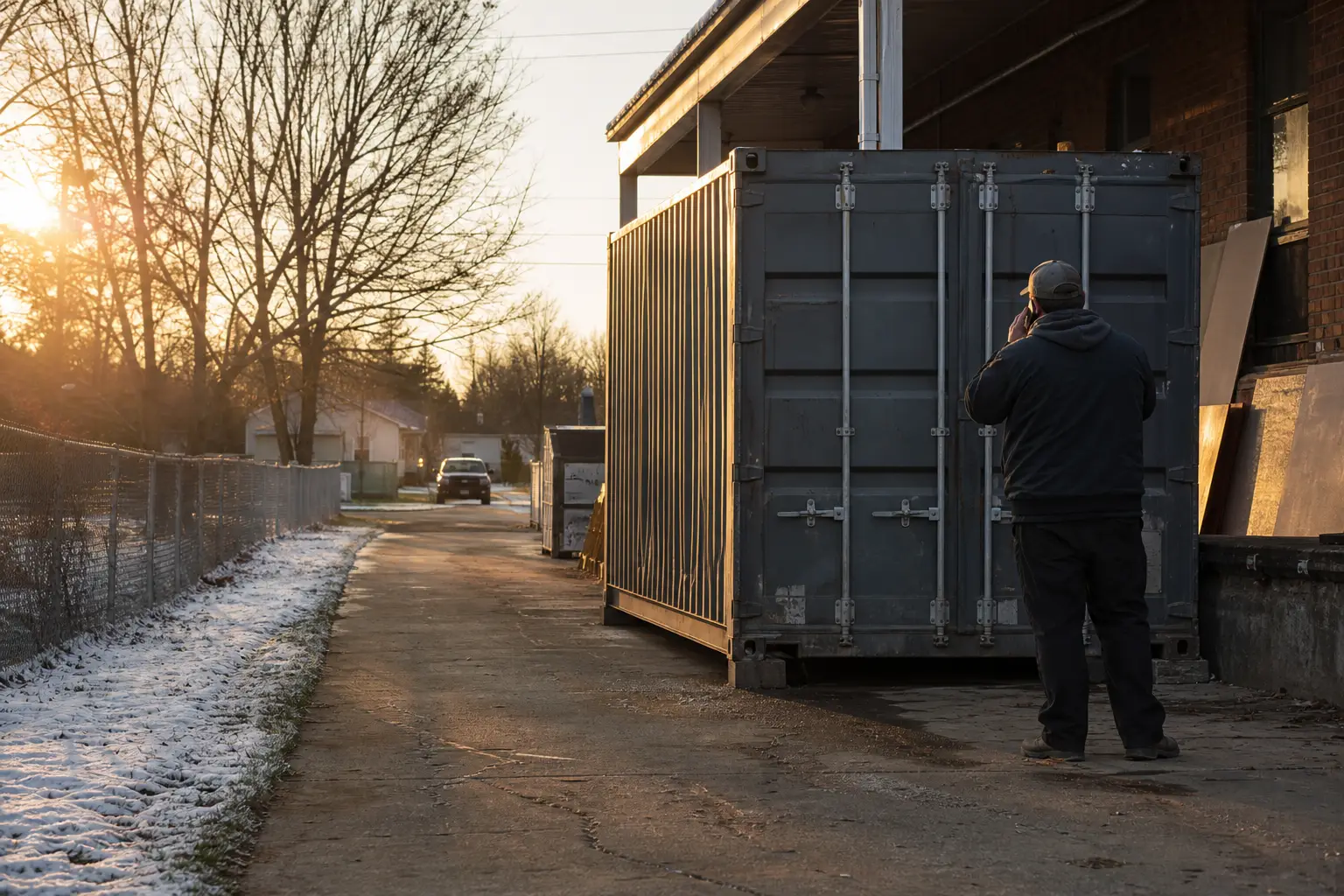 Dumpster Rental Dobson, NC