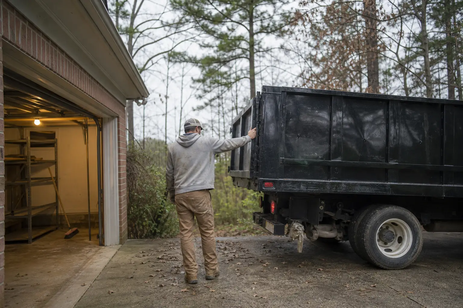 Junk Removal in Roaring Gap