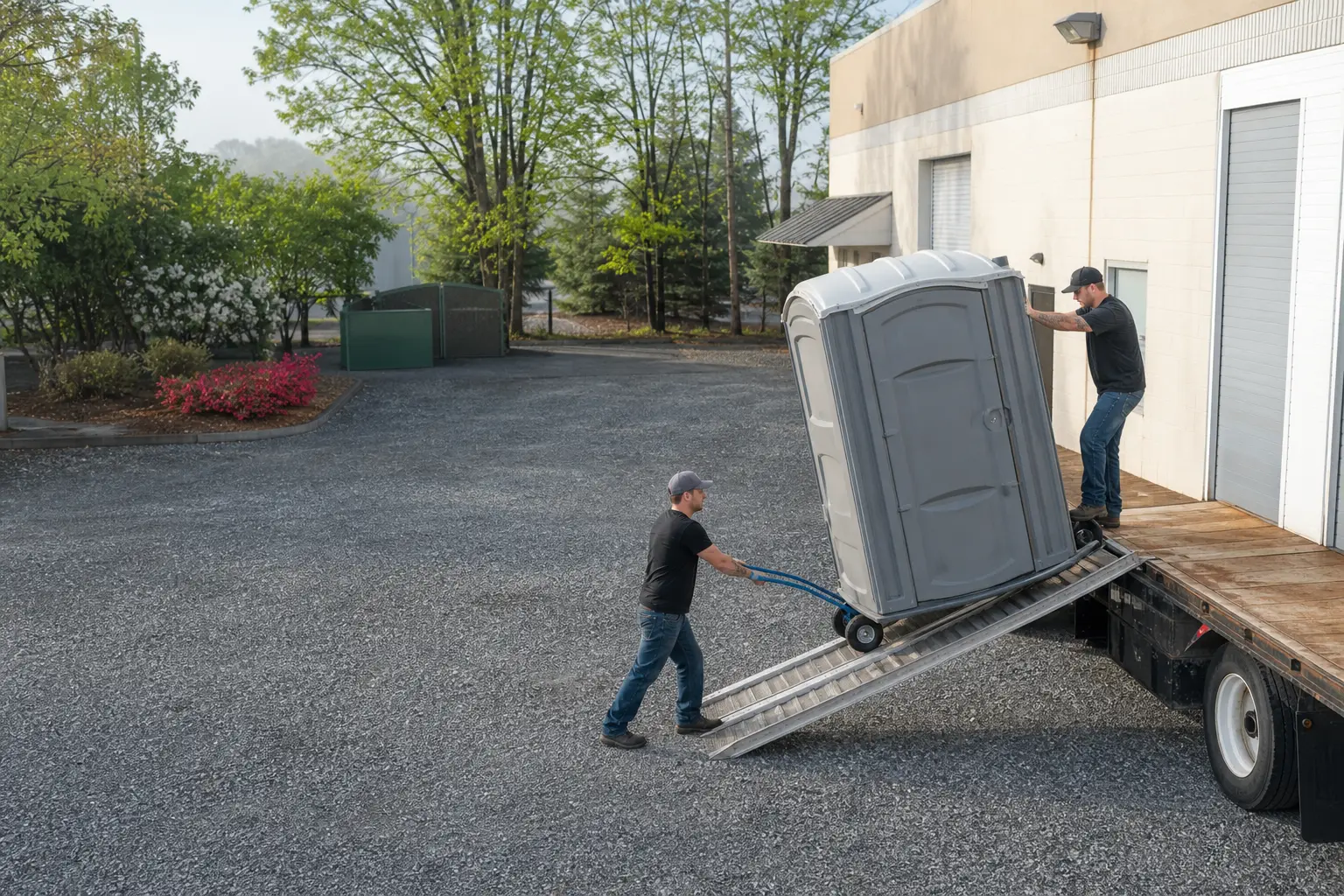 Porta Potty Rental